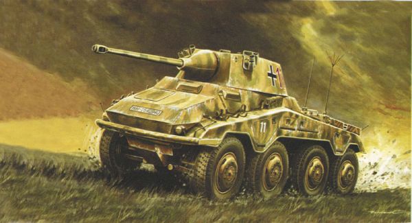 Image 0 of Italeri 1/35 Puma Armored Car