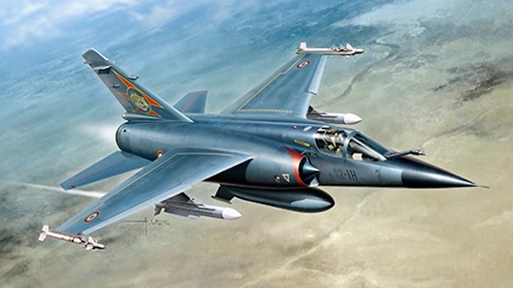 Image 0 of Italeri 1/48 Mirage F1C Aircraft