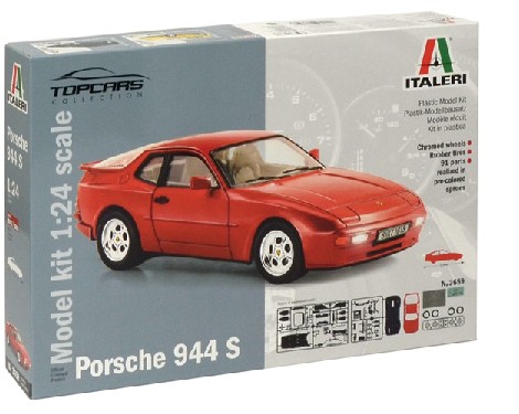 Image 0 of Italeri 1/24 Porsche 944 S Sports Car
