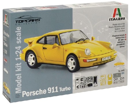 Image 0 of Italeri 1/24 Porsche 911 Sports Car