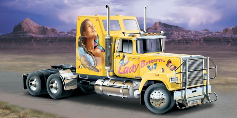 Image 0 of Italeri 1/24 American Superliner Tractor Cab w/Sleeper