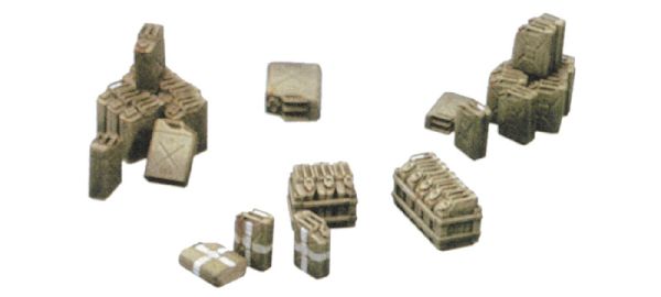 Italeri 1/35 Jerry Cans Accessory Diorama Set 402