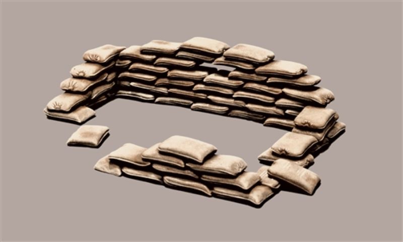 Image 0 of Italeri 1/35 Sandbags
