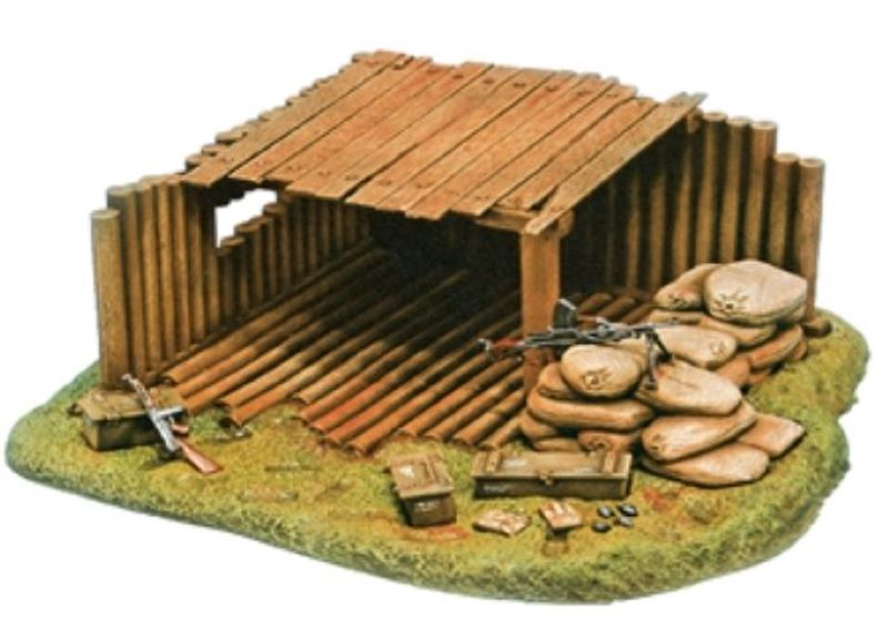 Image 0 of Italeri 1/35 Command Post