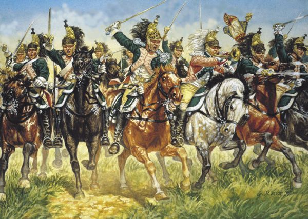 Italeri 1/72 Napoleonic War 1805-15: French Dragoons (17 Mtd)