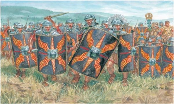 Italeri 1/72 Caesar's War: Roman Infantry (35)