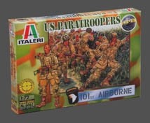 Italeri 1/72 WWII US Paratroopers 101st Airborne Division (50)