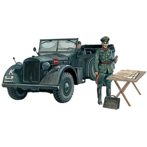 SD KFZ 15 Хорьх