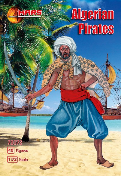 Mars Figures 1/72 Algerian Pirates (48)