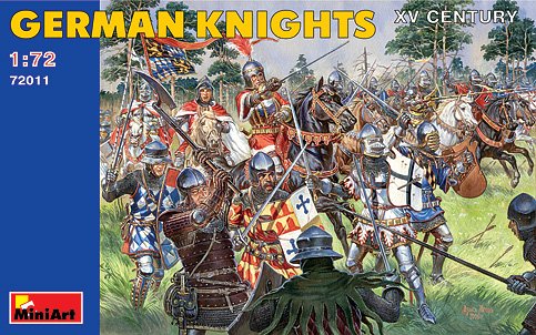 Miniart Models 1/72 XV Century German Knights (48)