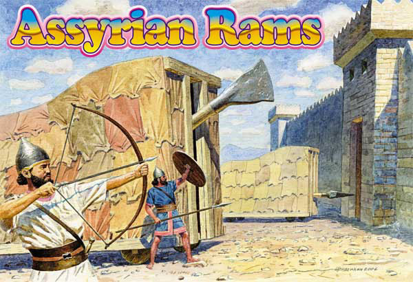 Orion Figures 1/72 Assyrian Rams (2)