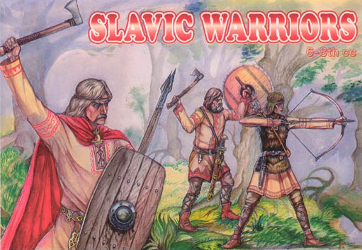 Image 0 of Orion Figures 1/72 Slavic Warriors VI-VIII Century (48)