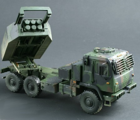 Image 0 of Forces Of Valor Unimax 1/32 US M142 High Mobility Artillery Rocket System Vehicl