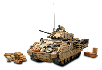 Image 0 of Forces Of Valor Unimax 1/32 US M2A2 Bradley Tank Baghdad 2003 
