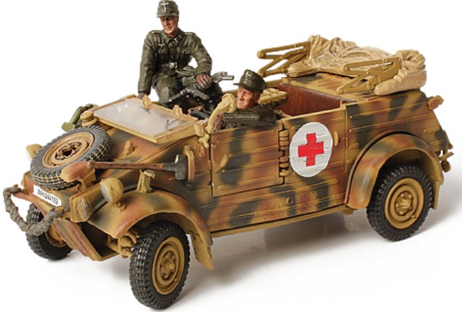 Image 0 of Forces Of Valor Unimax 1/32 German Kubelwagen Type 82 Holland 1944