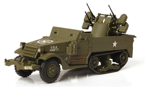 Image 0 of Forces Of Valor Unimax 1/72 US M16 Multiple Gun Motor Carriage Normandy 1944