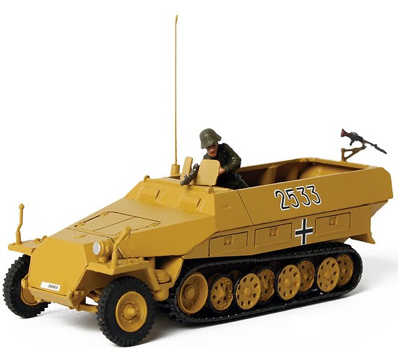Image 0 of Forces Of Valor Unimax 1/72 German SdKfz 251/1 Hanomag Eastern Front 1944