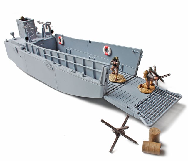 Image 0 of Forces Of Valor Unimax 1/72 US Landing Craft LCM3 Normandy 1944