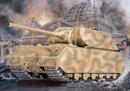 Image 0 of Pegasus  1/72 German Maus Tank