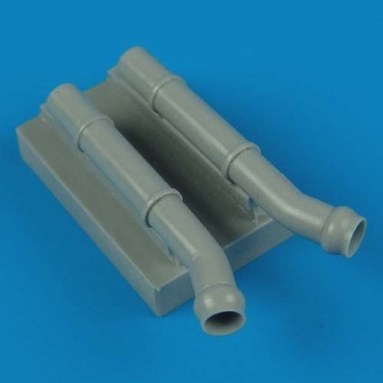 1/72 Ju87D5N Night Exhaust Type C for FJM (D)