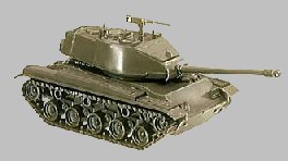 Image 0 of Herpa Minitanks 1/87 M41 NATO Tank