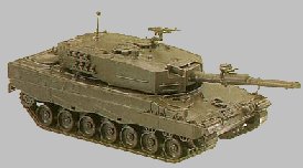 Image 0 of Herpa Minitanks 1/87 Leopard 2A1 Battle Tank