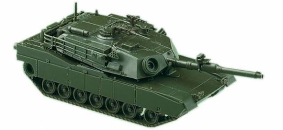 Image 0 of Herpa Minitanks 1/87 M1A1/2 Abrams Tank