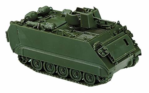 Image 0 of Herpa Minitanks 1/87 M113A3 ACAV Armored Tracked Vehicle
