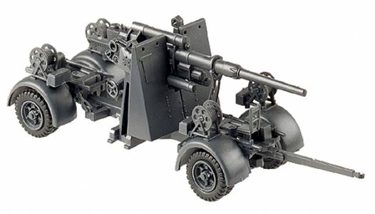Image 0 of Herpa Minitanks 1/87 Type 36/37 8.8cm AA Gun