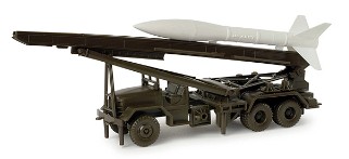 Image 0 of Herpa Minitanks 1/87 Raketenwerfer Anti-Tank Launcher w/Missile 