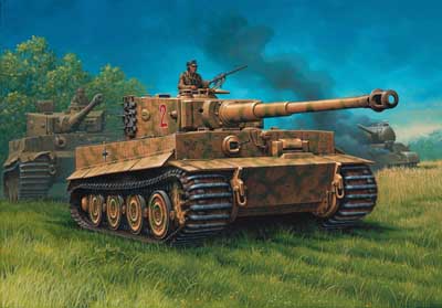 Revell 1/72 PzKpfw IV Tiger I Ausf  E (Late) Tank