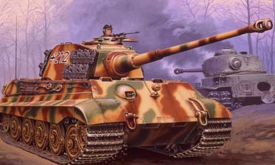 Revell 1/72 Tiger II Ausf B Heavy Tank