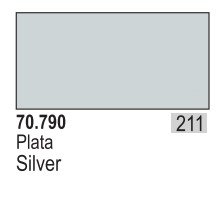 Image 0 of Vallejo Paints 35ml Bottle Metallic Silver Model Color