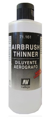 Vallejo Paints 200ml Bottle Airbrush Thinner