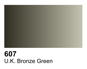 Vallejo Paints 60ml Bottle UK Bronze Green Primer