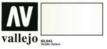 Image 0 of Vallejo Paints 60ml Bottle Metallic Medium Premium