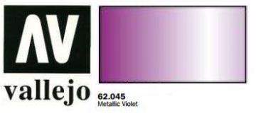 Vallejo Paints60ml Bottle Metallic Violet Premium