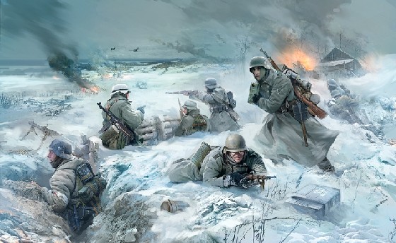 Image 0 of Zvezda 1/35 German Infantry Eastern Front Winter 1941-42 (4)