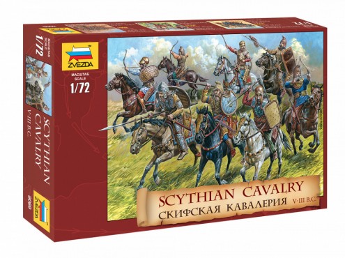 Zvezda 1/72 Scythian Cavalry VI-III BC (18 Mtd)