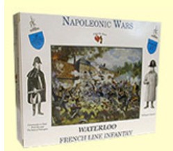 A Call To Arms Plastic 1/32 Napoleonic Wars: French Line Infantry (16)