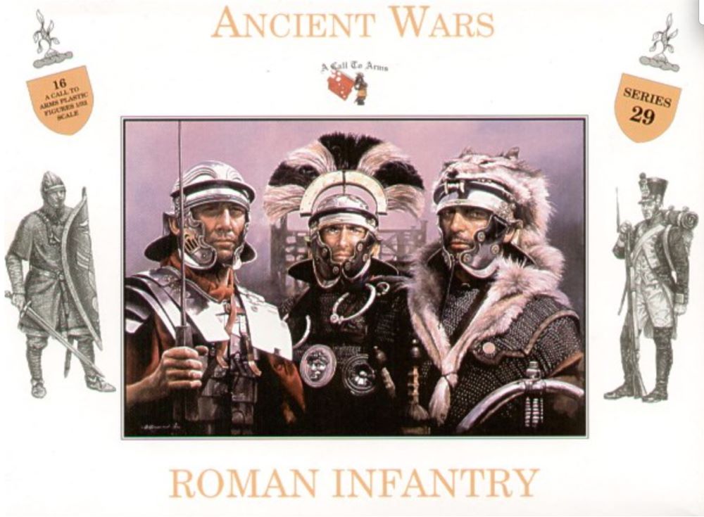 A Call To Arms Plastic 1/32 Ancient Wars: Roman Infantry (16)