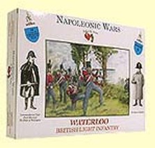 A Call To Arms Plastic 1/32 Napoleonic Wars: British Light Infantry (16)