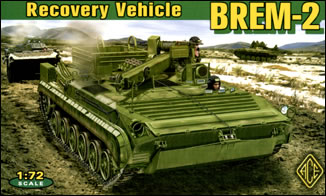 Image 0 of Ace Plastic Models 1/72 Soviet BREM2 Recovery Vehicle