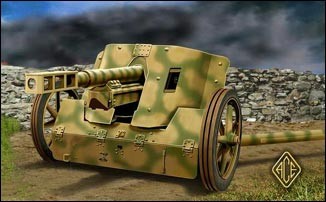 Image 0 of Ace Plastic Models 1/72 German 7.5cm Pak 50 Anti-Tank Gun