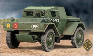 Image 0 of Ace Plastic Models 1/72 Dingo Mk I PzSpWg Mk I 202(e) Armored Car