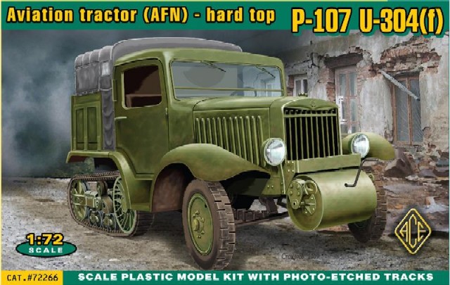 Image 0 of Ace Plastic Models 1/72 P107 U304(f) Aviation Tractor (AFN)