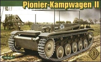 Image 0 of Ace Plastic Models 1/72 Pionier-Kampfwagen II Tank