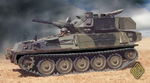 Image 0 of Ace Plastic Models 1/72 FV101 CVR Tracked Scorpion Tank (D)
