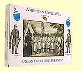 A Call To Arms Plastic 1/32 American Civil War: Union Colored Infantry (16)