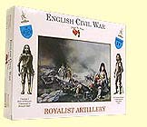 A Call To Arms Plastic 1/32 English Civil War: Royalist Artillery (16)